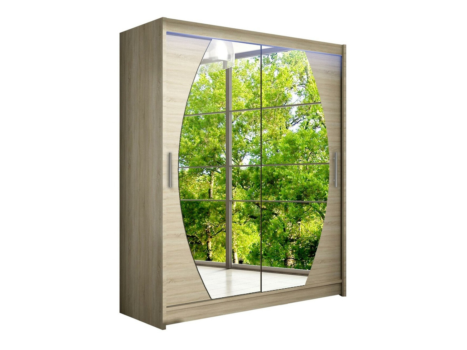 Garderobna omara Closico Camera VIII (Sonoma hrast)