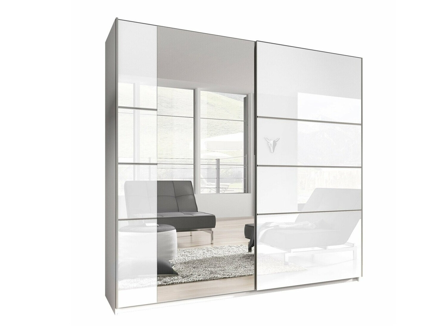 Garderobna omara Melvele 106