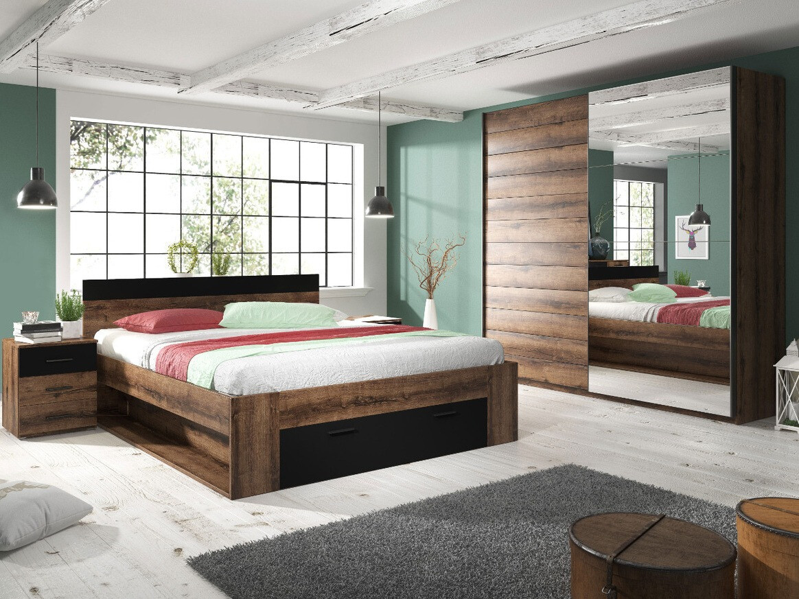 Komplet spalnic Melvele 109