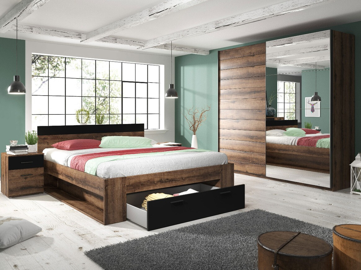 Komplet spalnic Melvele 109