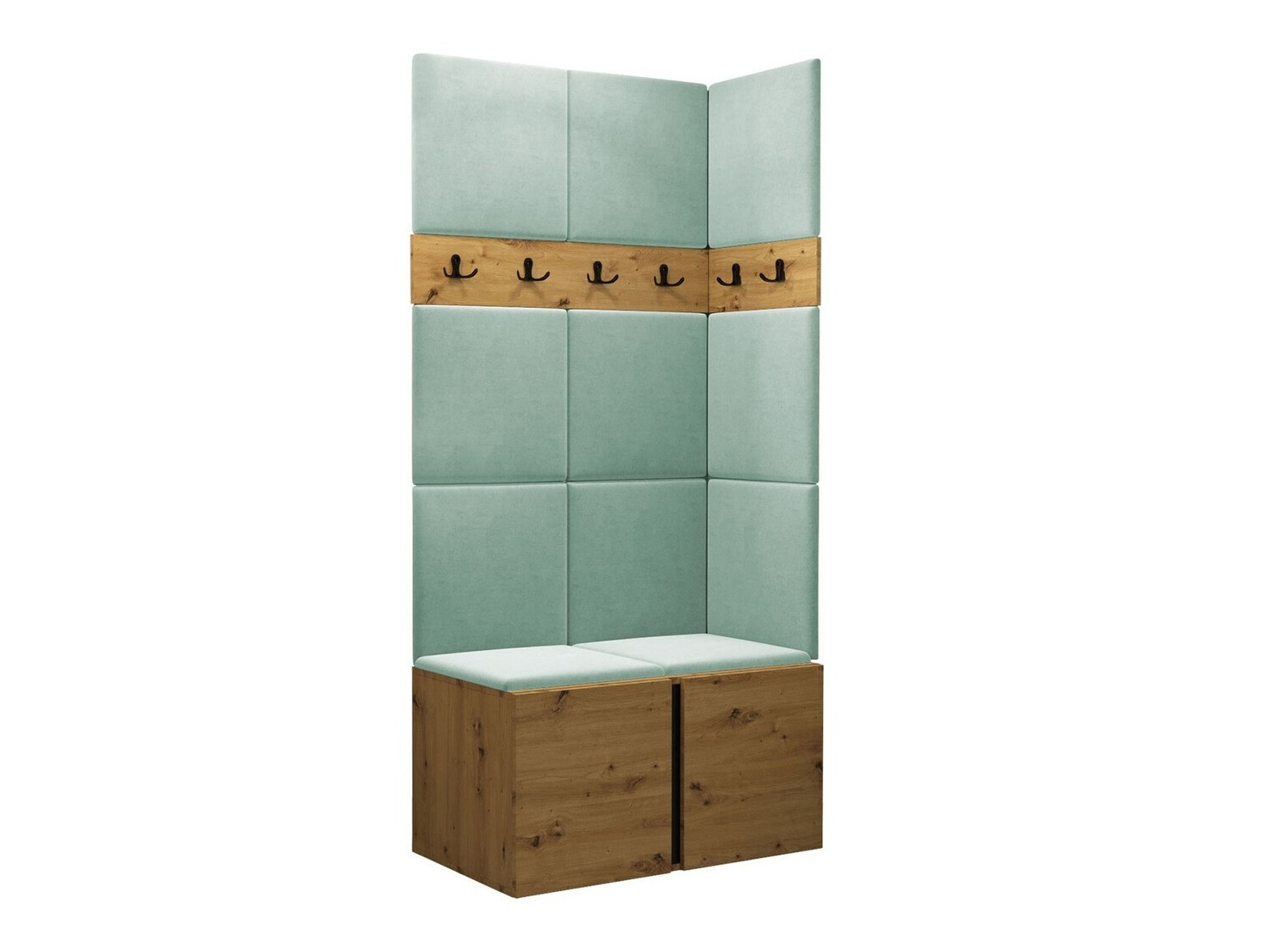 Komplet za predsobo Hartford 264 (Artisan hrast)