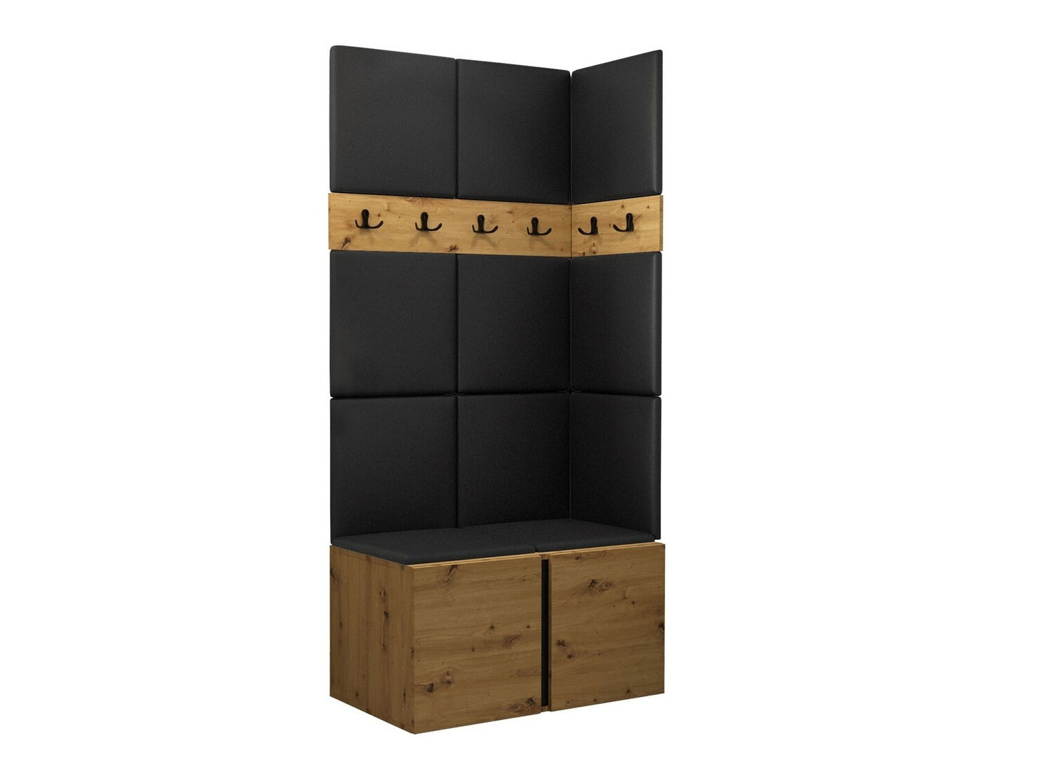 Komplet za predsobo Hartford 264 (Artisan hrast)