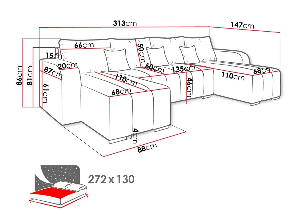 Kotna garnitura Muncie 108 (Manila 02)