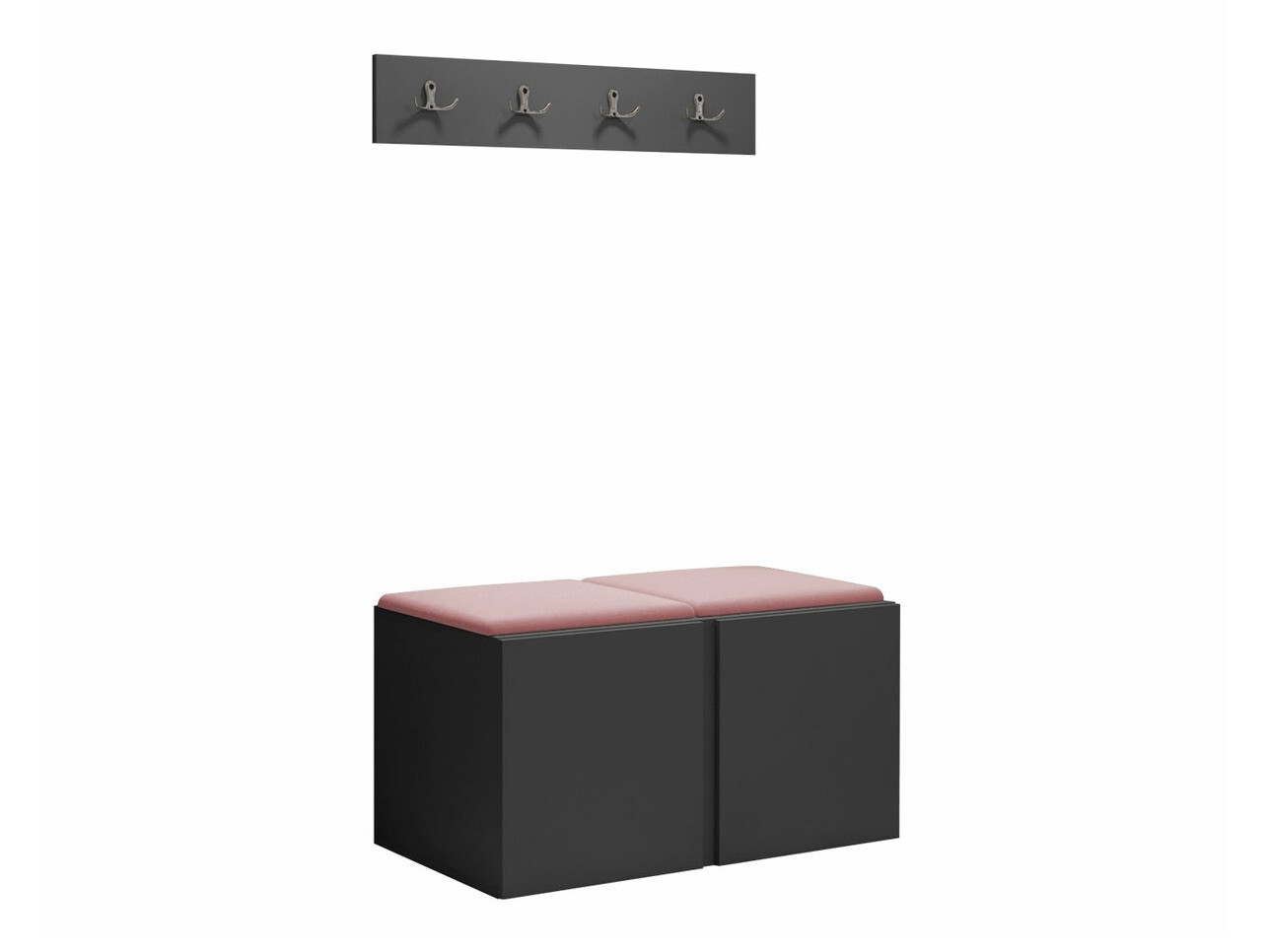 Komplet za predsobo Hartford 275 (Manila 09)