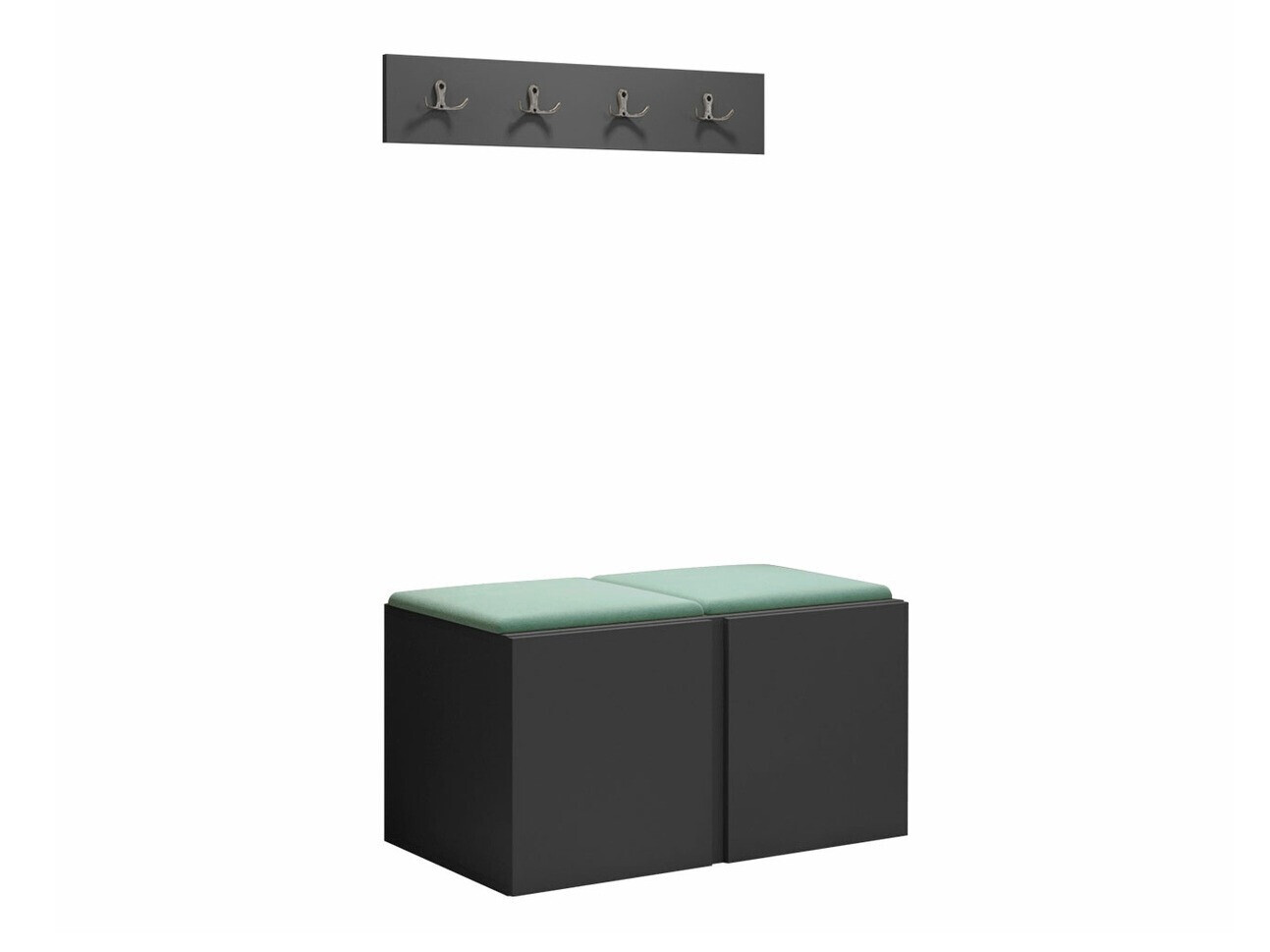 Komplet za predsobo Hartford 275 (Manila 11)