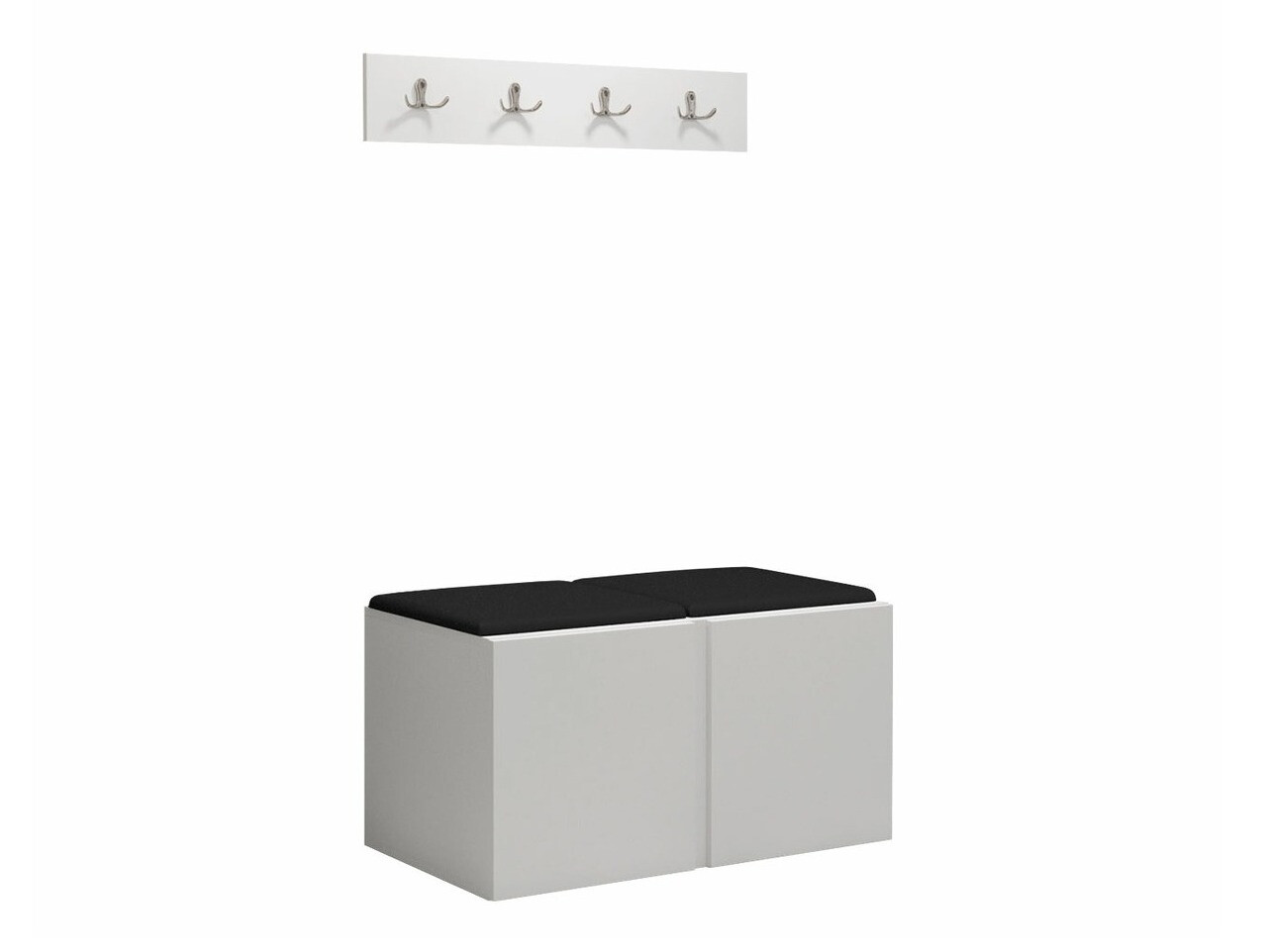 Komplet za predsobo Pinis VI (Eko usnje Soft 011)