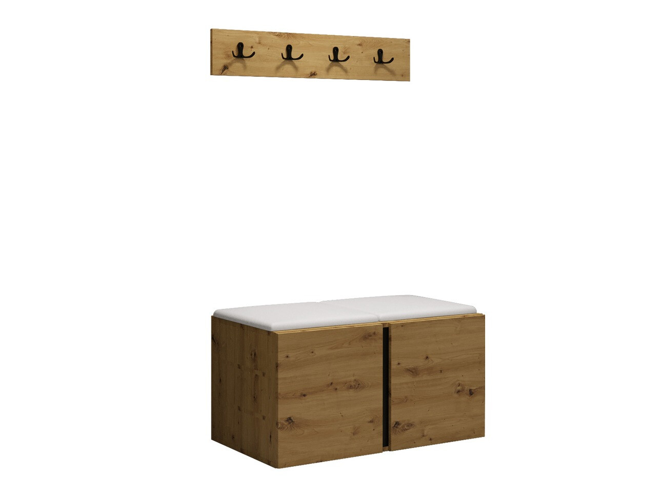 Komplet za predsobo Pinis VI (Eko usnje Soft 017)