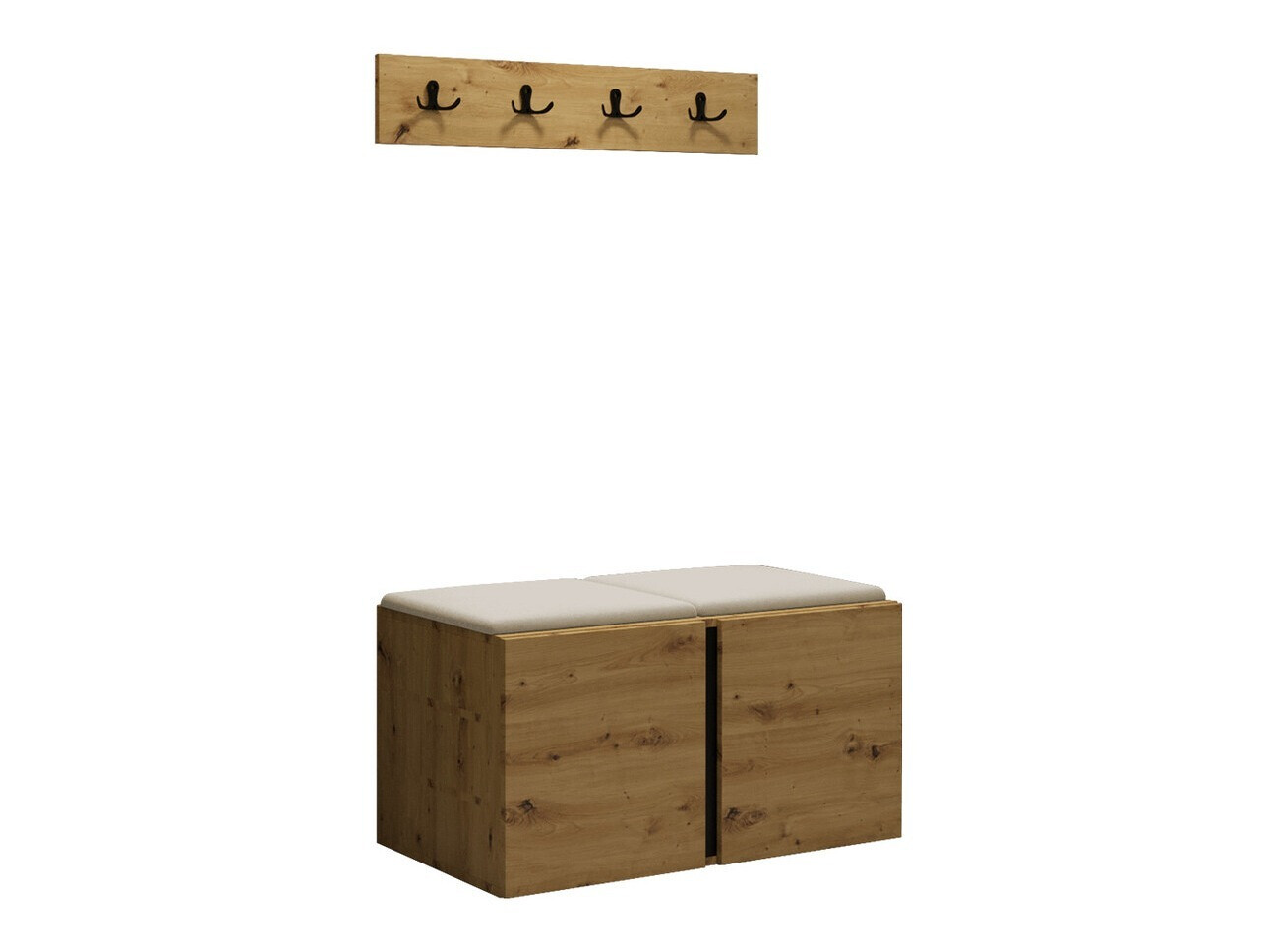 Komplet za predsobo Pinis VI (Manila 02)