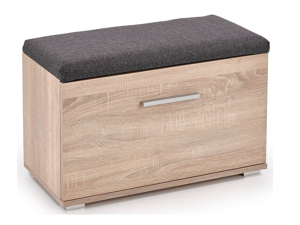 Omarica za čevlje Cirveso 117 (Sonoma hrast + Siva)