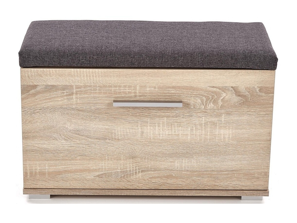 Omarica za čevlje Cirveso 117 (Sonoma hrast + Siva)