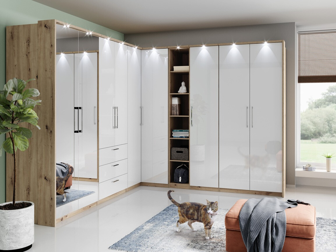 Garderobna omara Tenodea 109 (Artisan hrast)