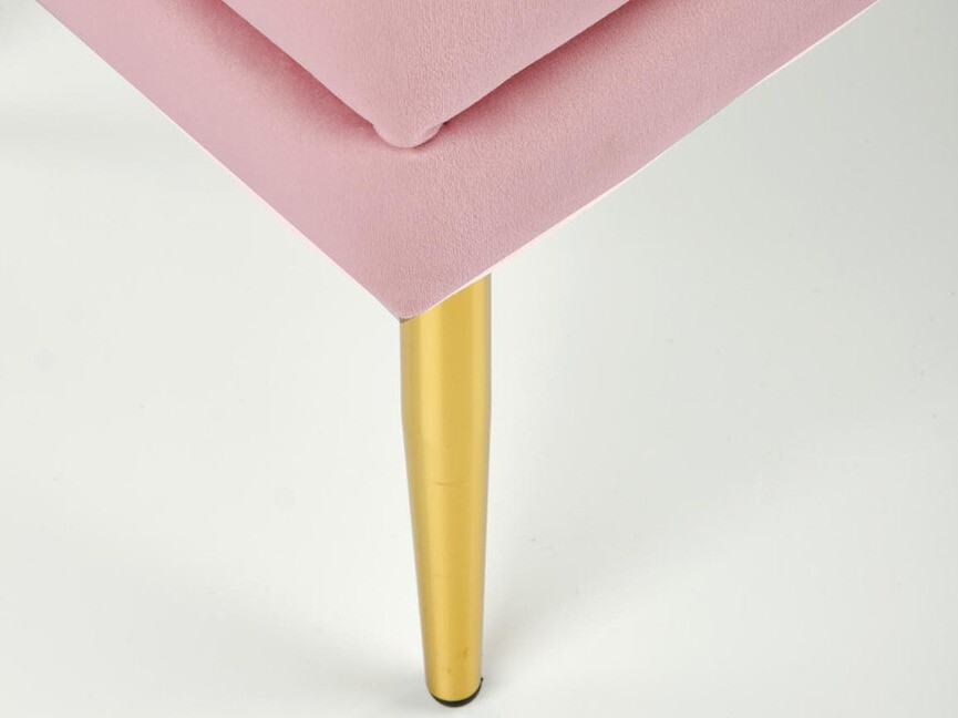 Klop z oblazinjenjem Houston 1255 (Roza + Zlata)