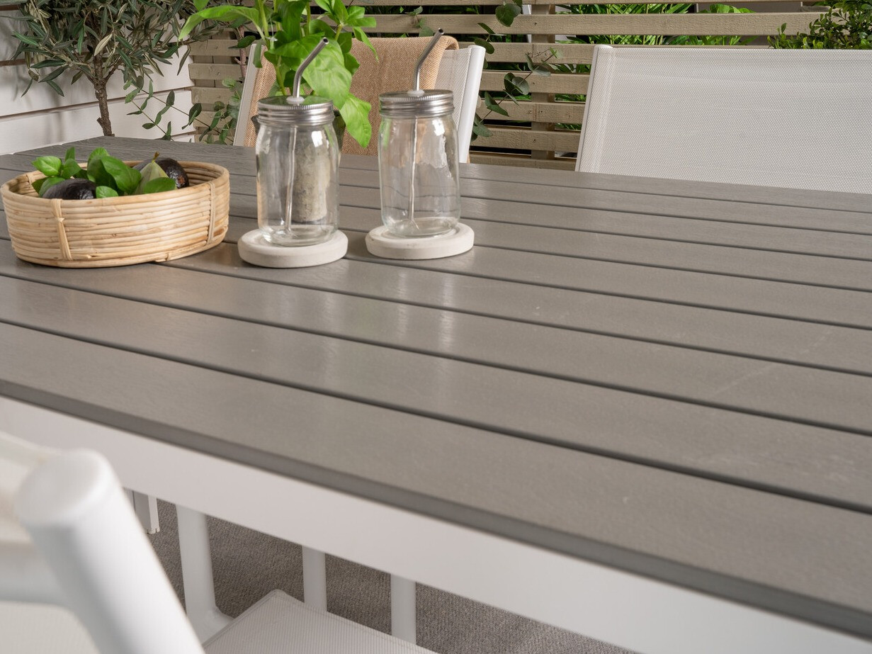 Komplet mize in stolov Dallas 2206