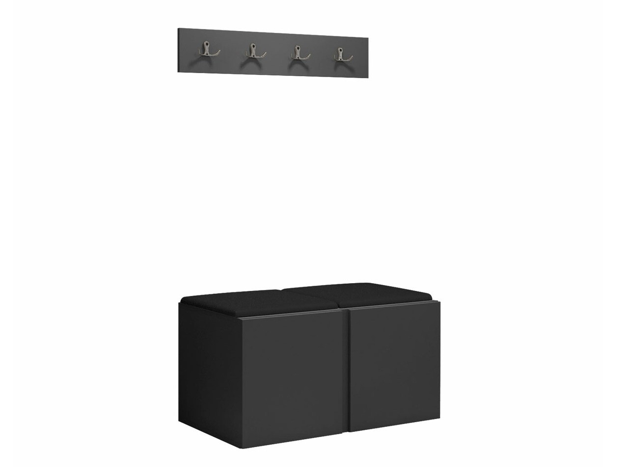 Komplet za predsobo Pinis VI (Eko usnje Soft 011)