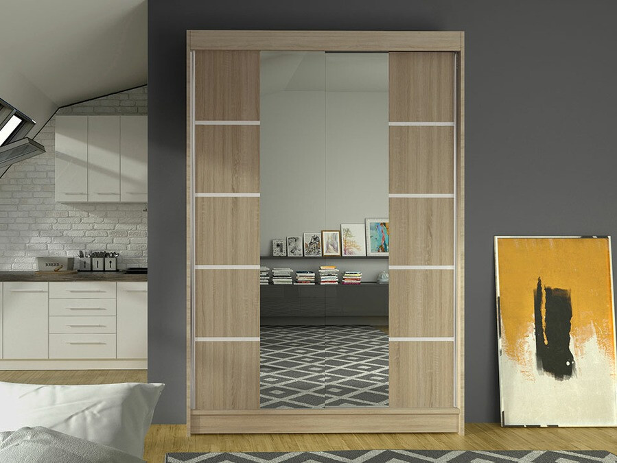 Garderobna omara Closico 151 (Sonoma hrast)