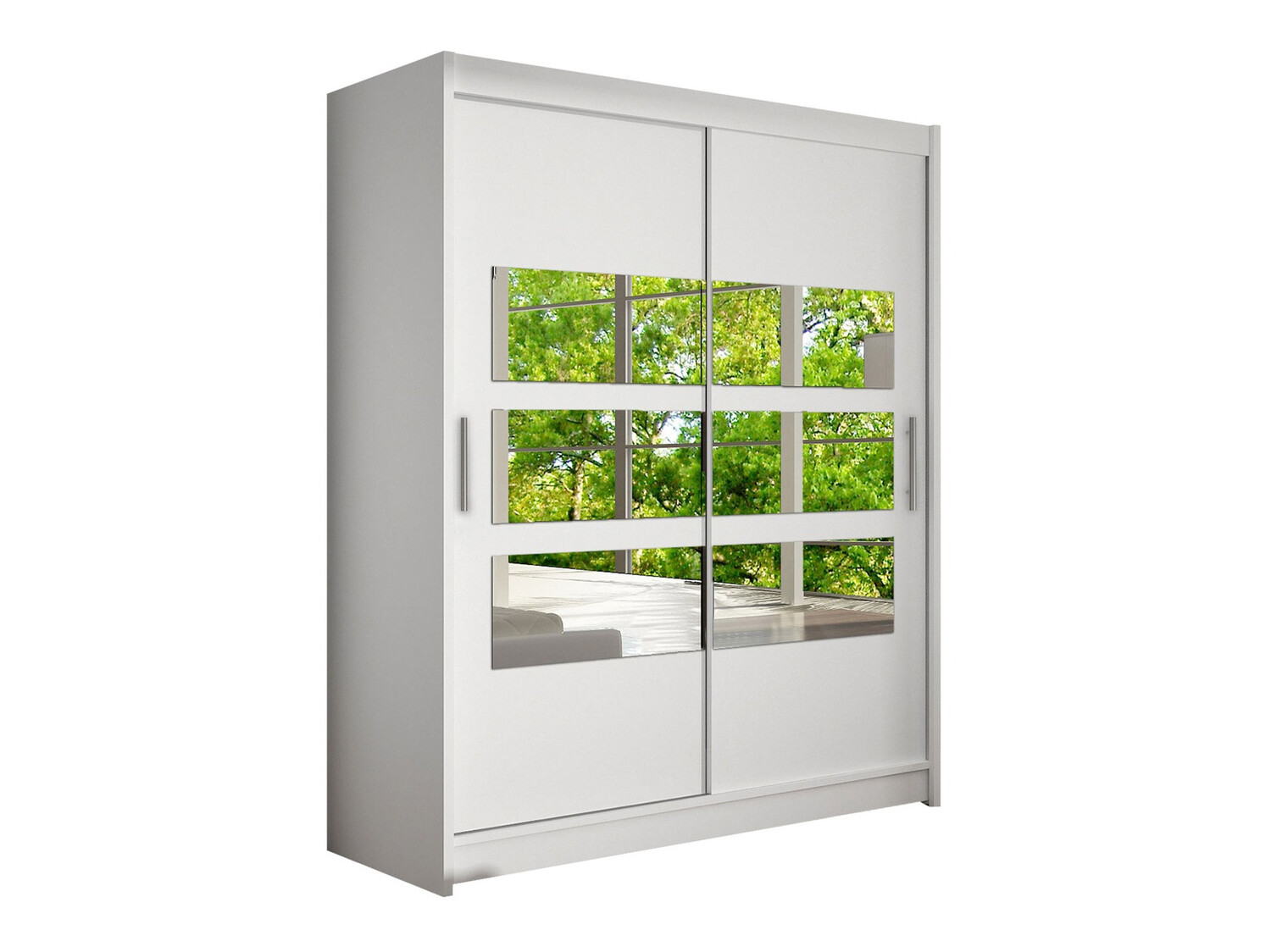 Garderobna omara Closico Camera VII (Bela)
