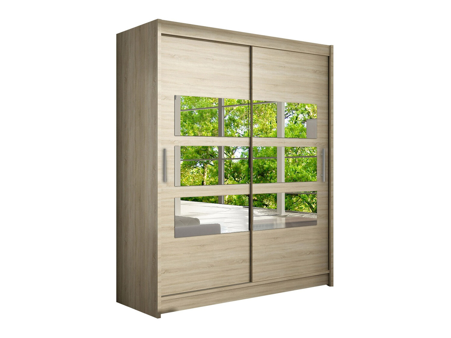 Garderobna omara Closico Camera VII (Sonoma hrast)