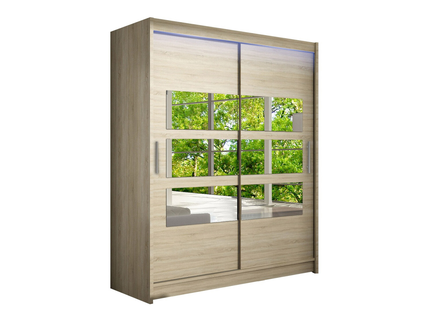 Garderobna omara Closico Camera VII (Sonoma hrast)