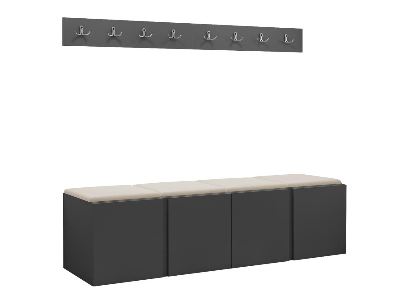 Komplet za predsobo Hartford 276 (Manila 02)