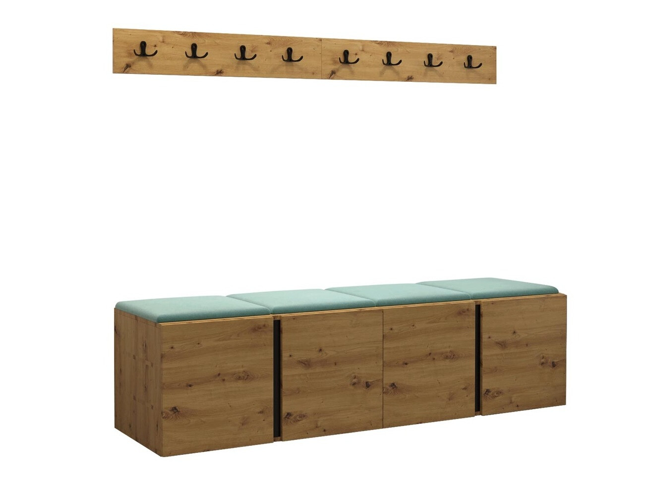 Komplet za predsobo Hartford 276 (Manila 11)