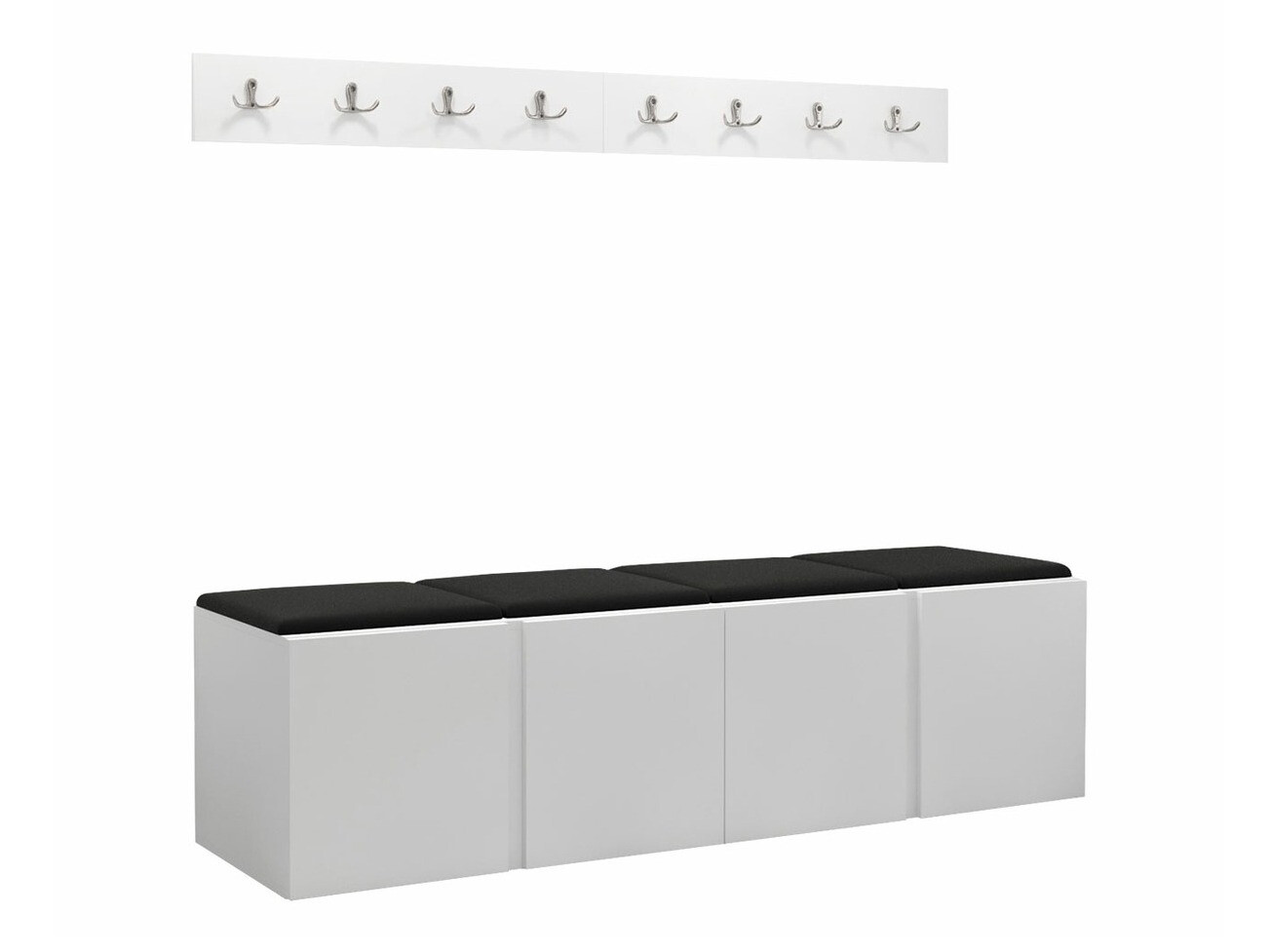 Komplet za predsobo Pinis VII (Eko usnje Soft 011)