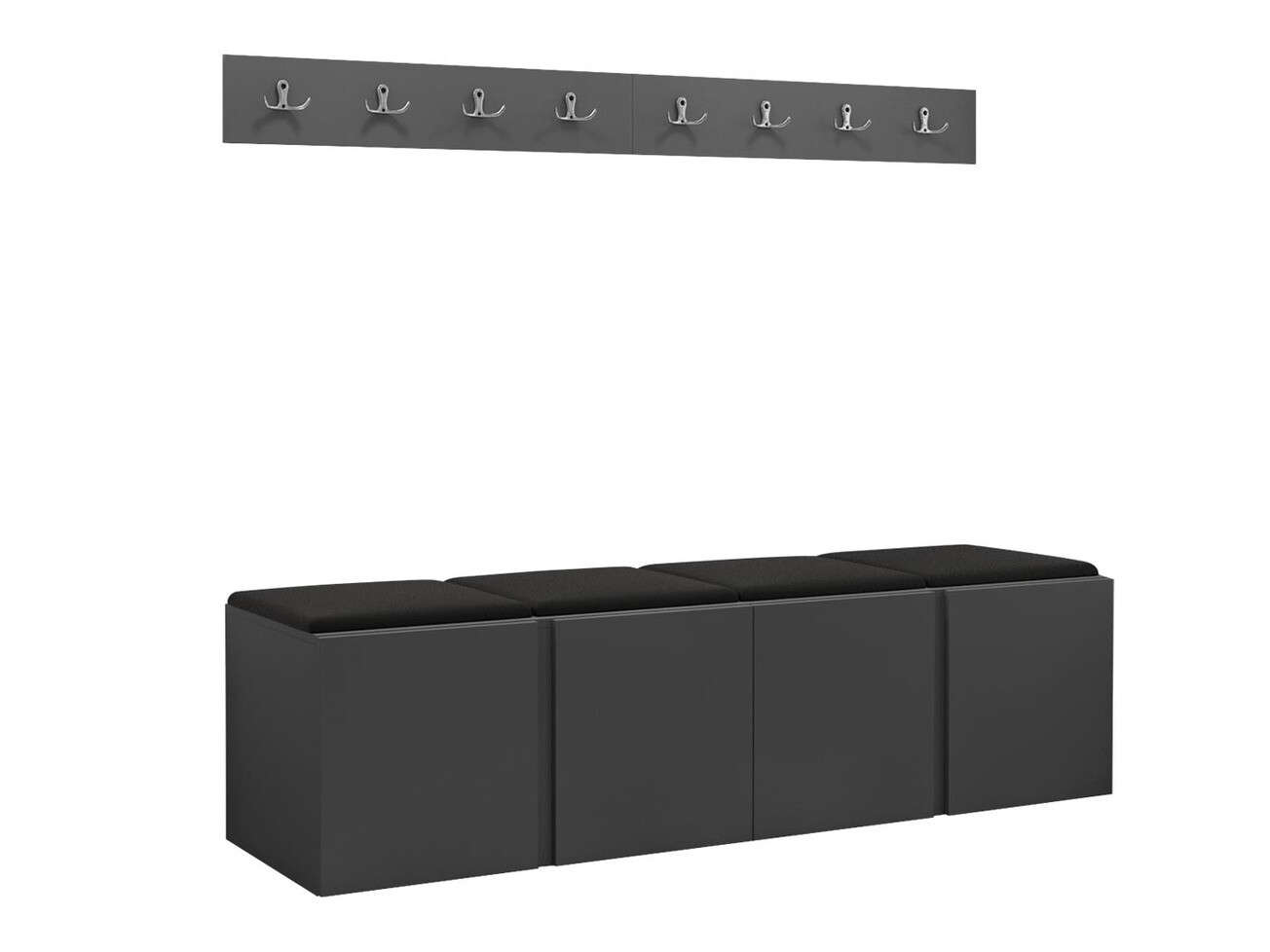 Komplet za predsobo Pinis VII (Eko usnje Soft 011)