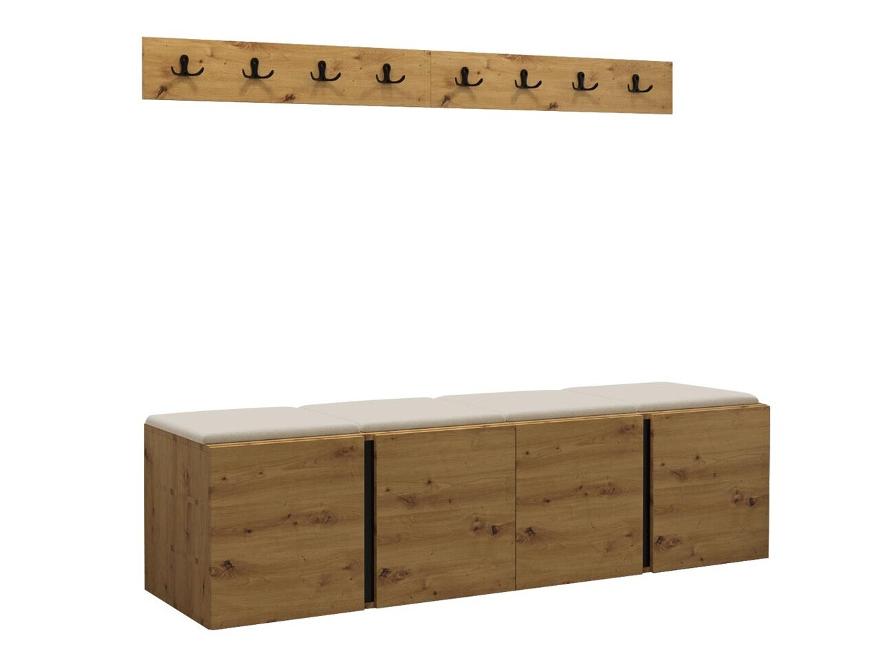 Komplet za predsobo Pinis VII (Manila 02)