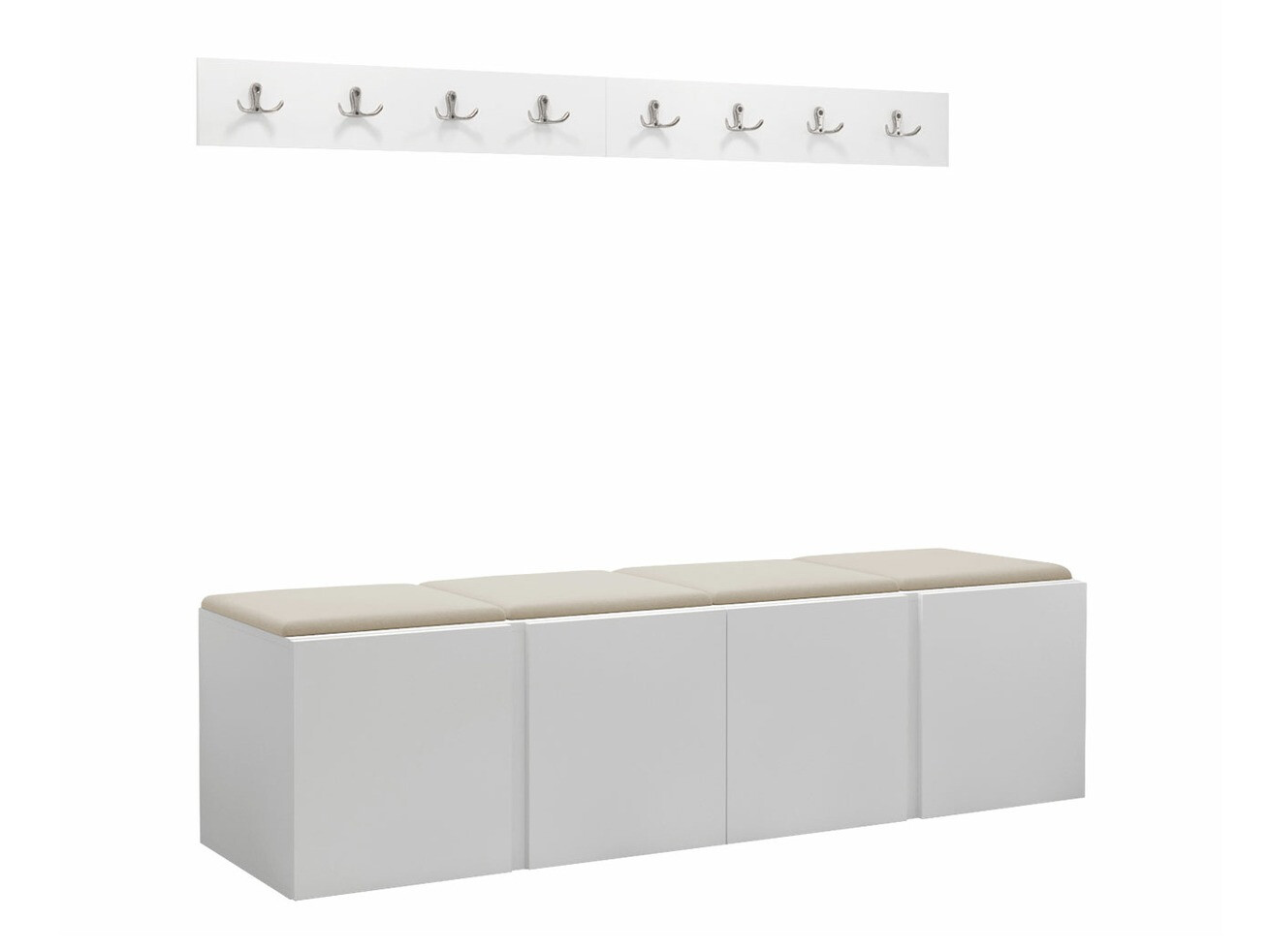 Komplet za predsobo Pinis VII (Manila 02)