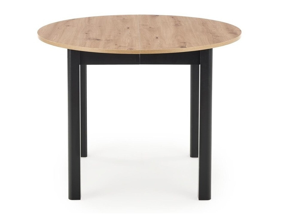 Miza Houston 961 (Artisan hrast + Črna)