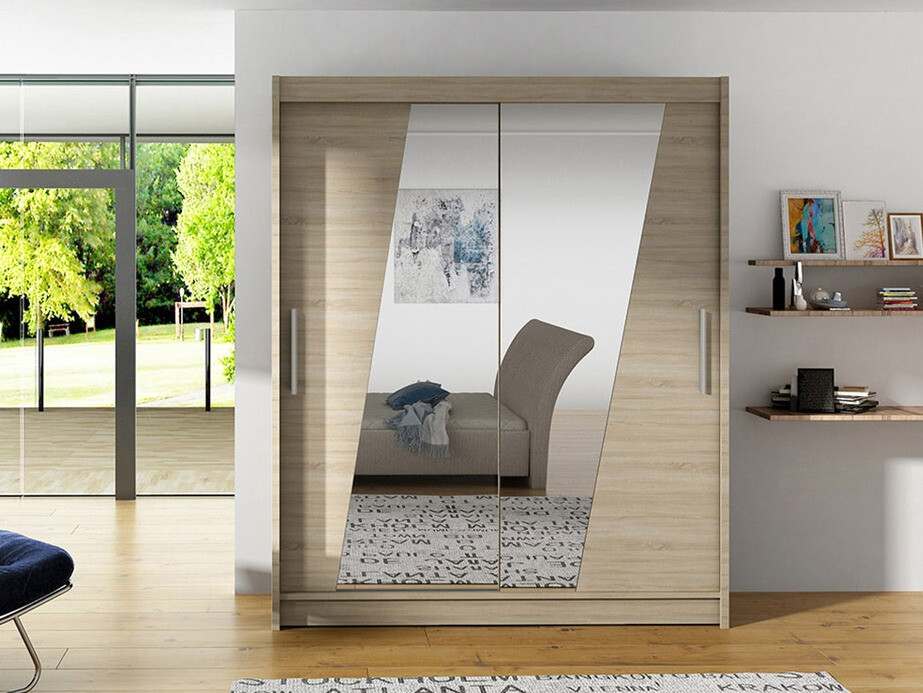 Garderobna omara Closico Camera XIV (Sonoma hrast)