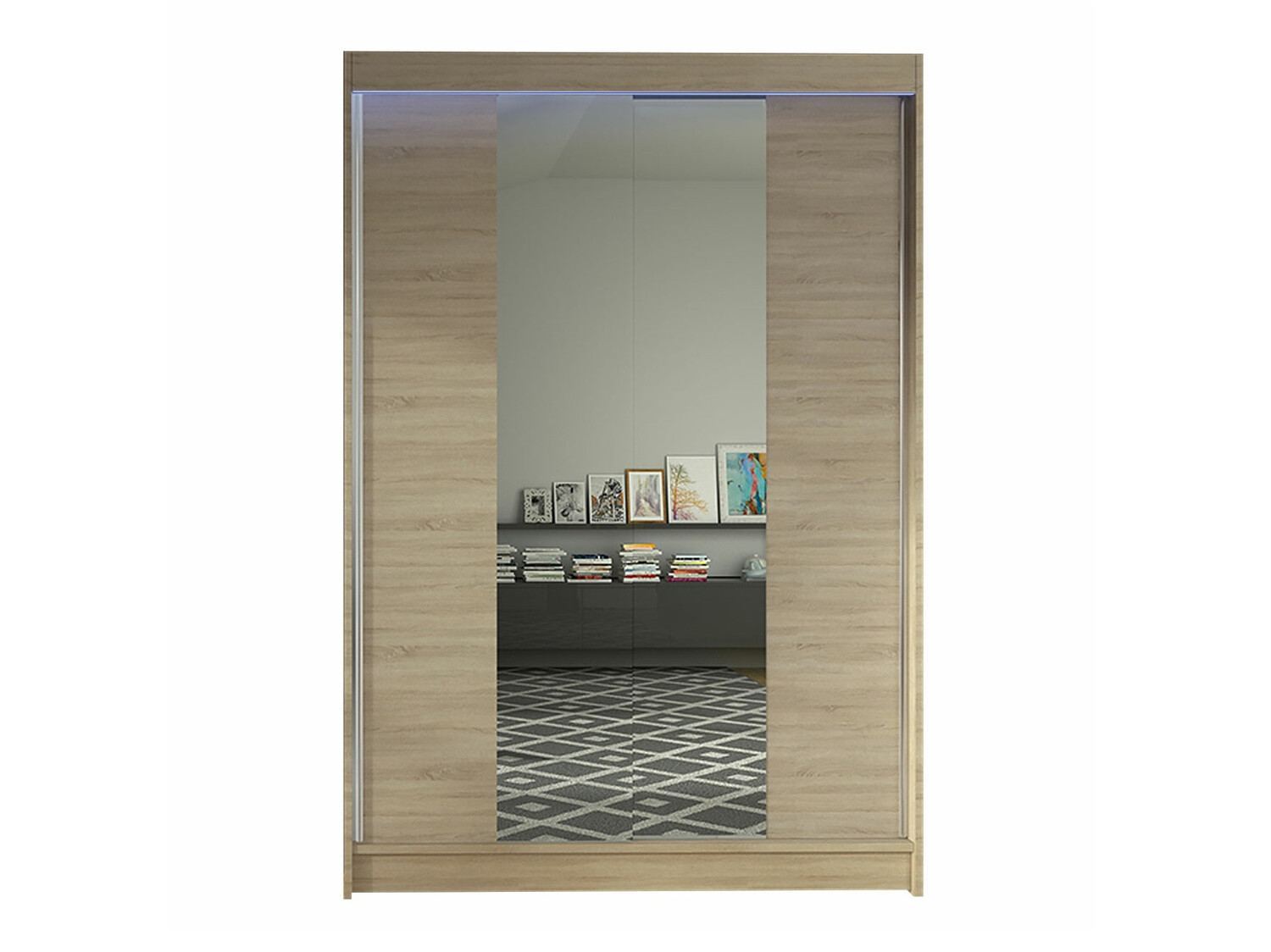 Garderobna omara Closico Salvor II (Sonoma hrast)