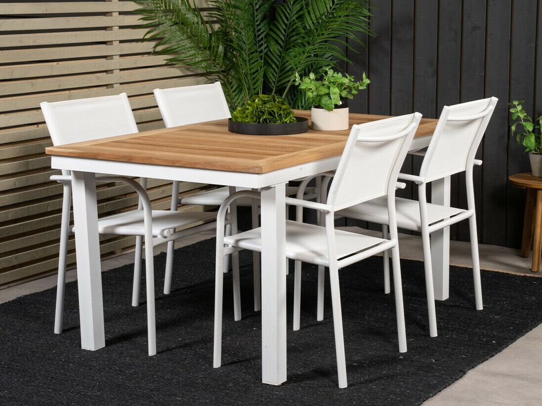 Komplet mize in stolov Dallas 2373