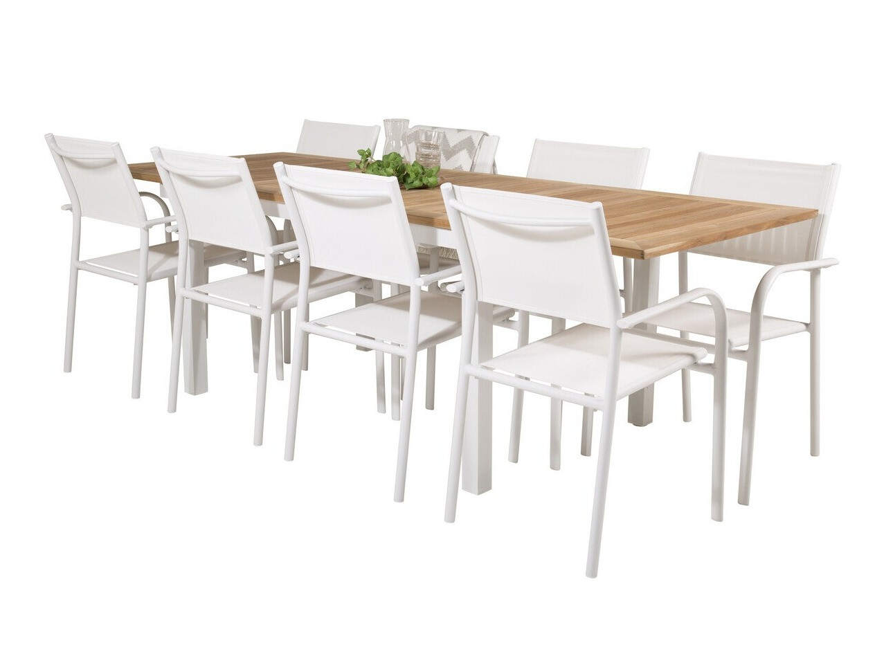 Komplet mize in stolov Dallas 2374