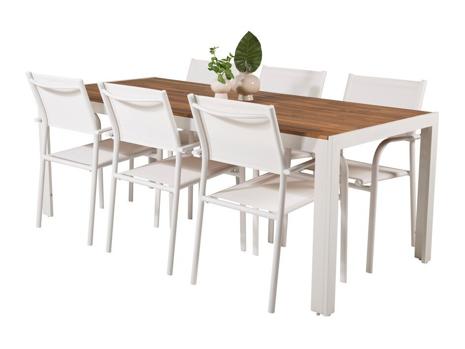 Komplet mize in stolov Dallas 2766