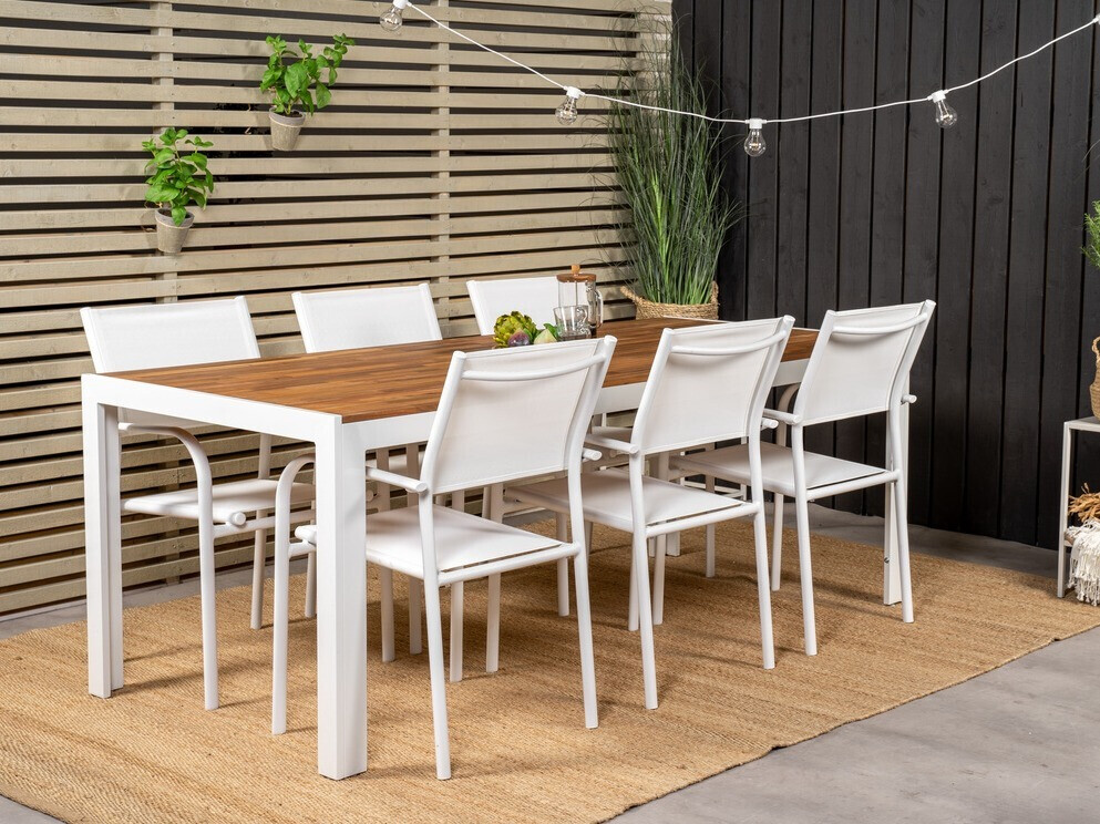 Komplet mize in stolov Dallas 2766