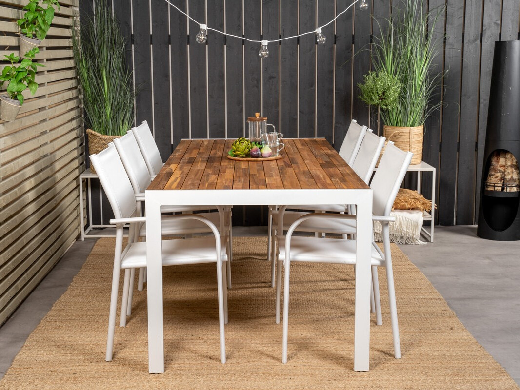 Komplet mize in stolov Dallas 2766