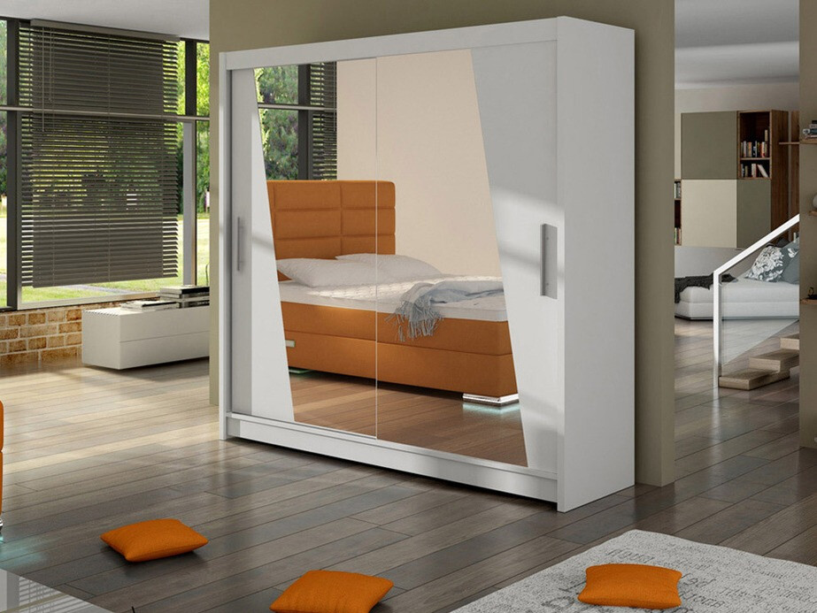 Garderobna omara Closico 144 (Bela)