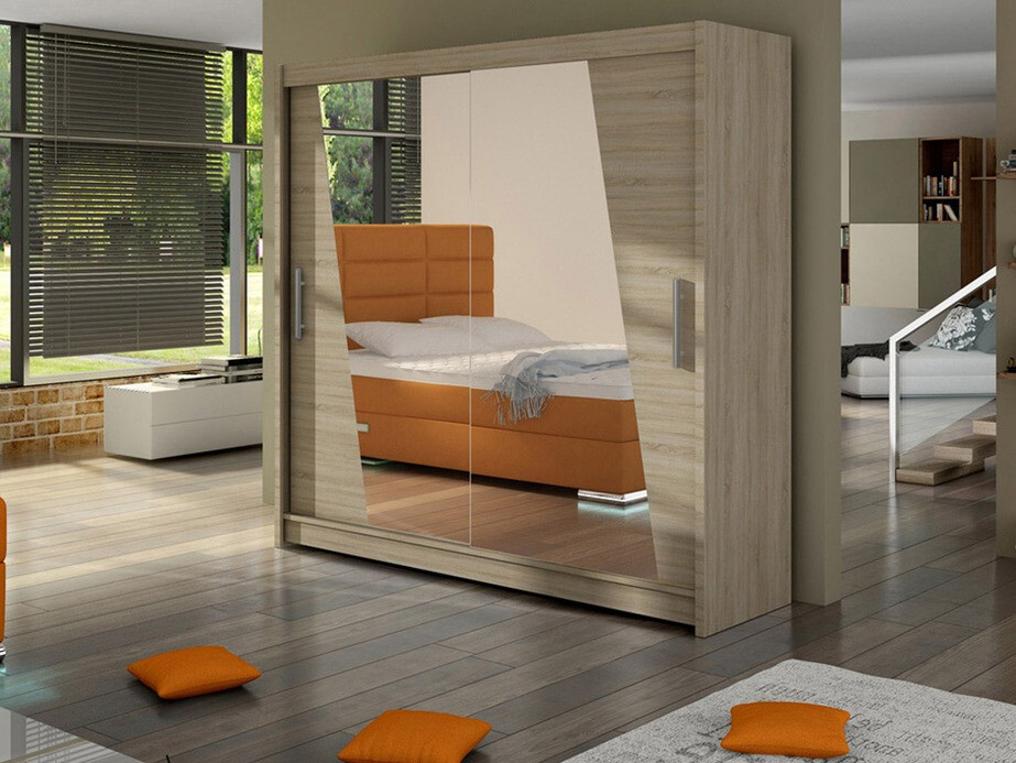 Garderobna omara Closico 144 (Sonoma hrast)