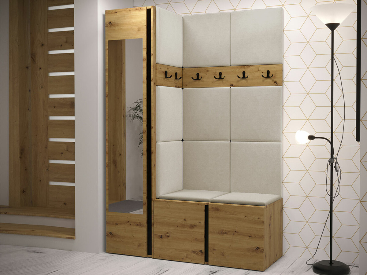 Komplet za predsobo Hartford 277 (Manila 02)