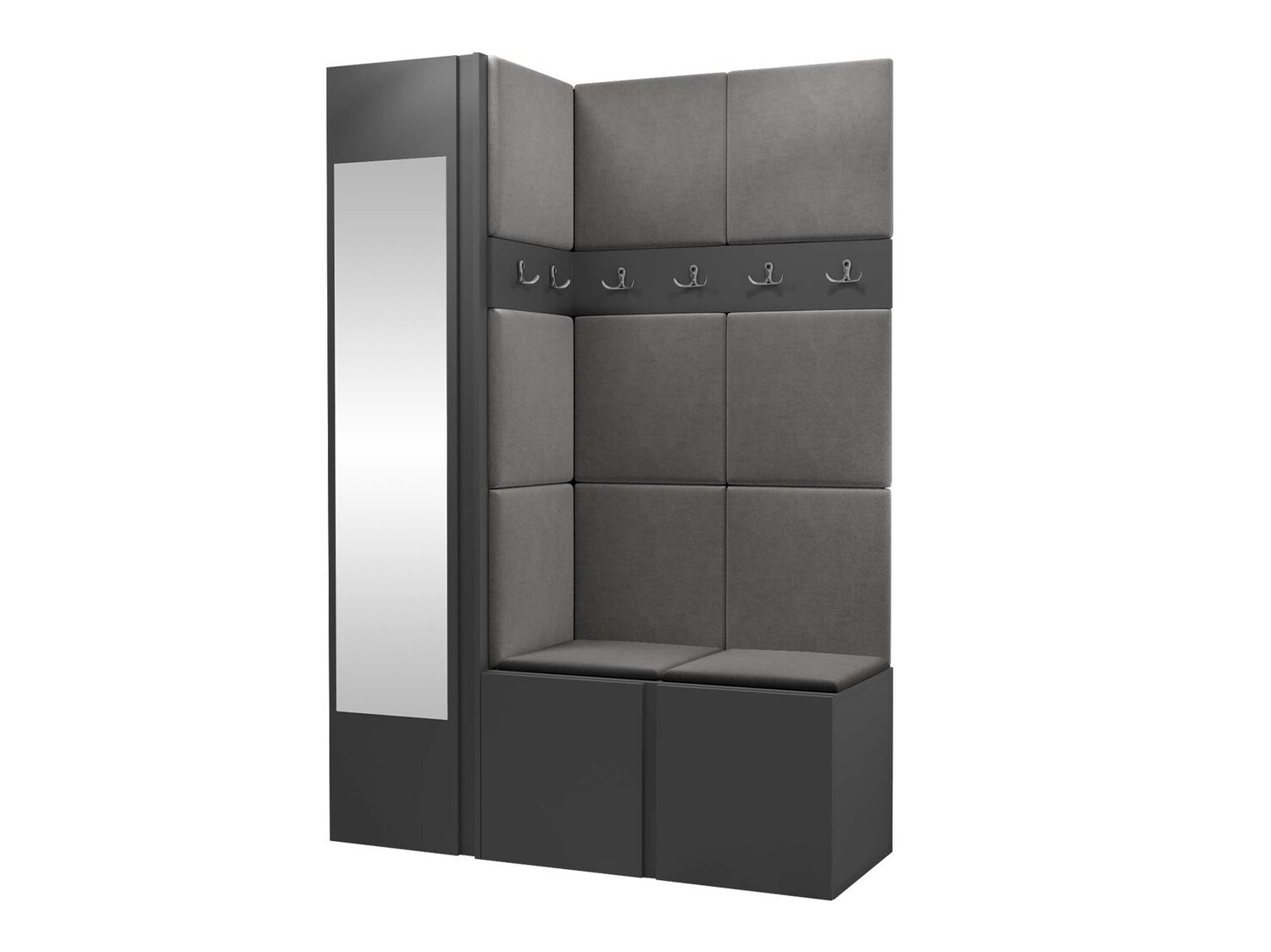 Komplet za predsobo Hartford 277 (Manila 16)