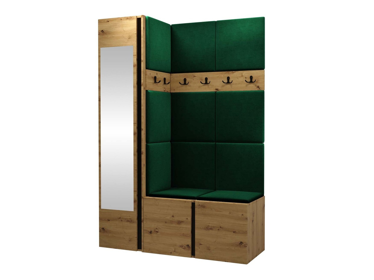 Komplet za predsobo Hartford 277 (Manila 35)