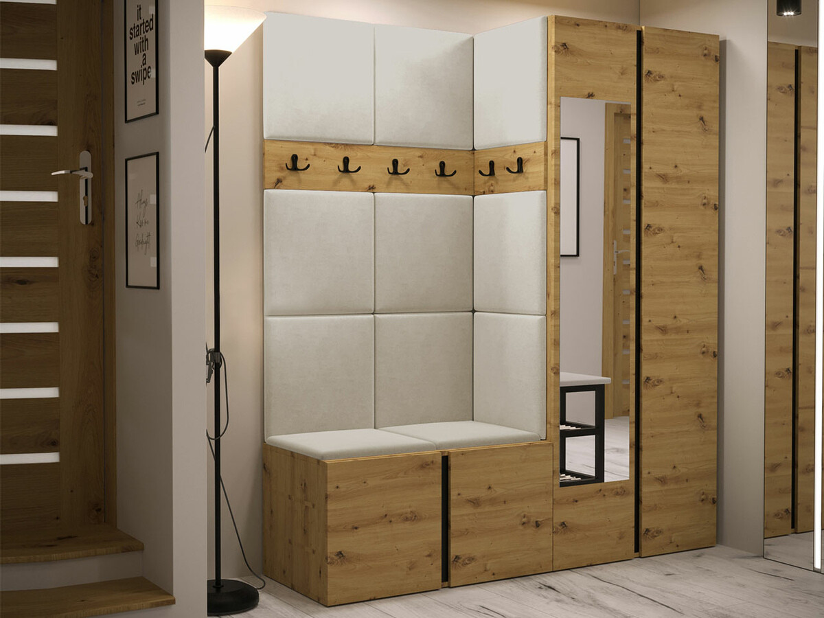 Komplet za predsobo Hartford 278 (Manila 02)