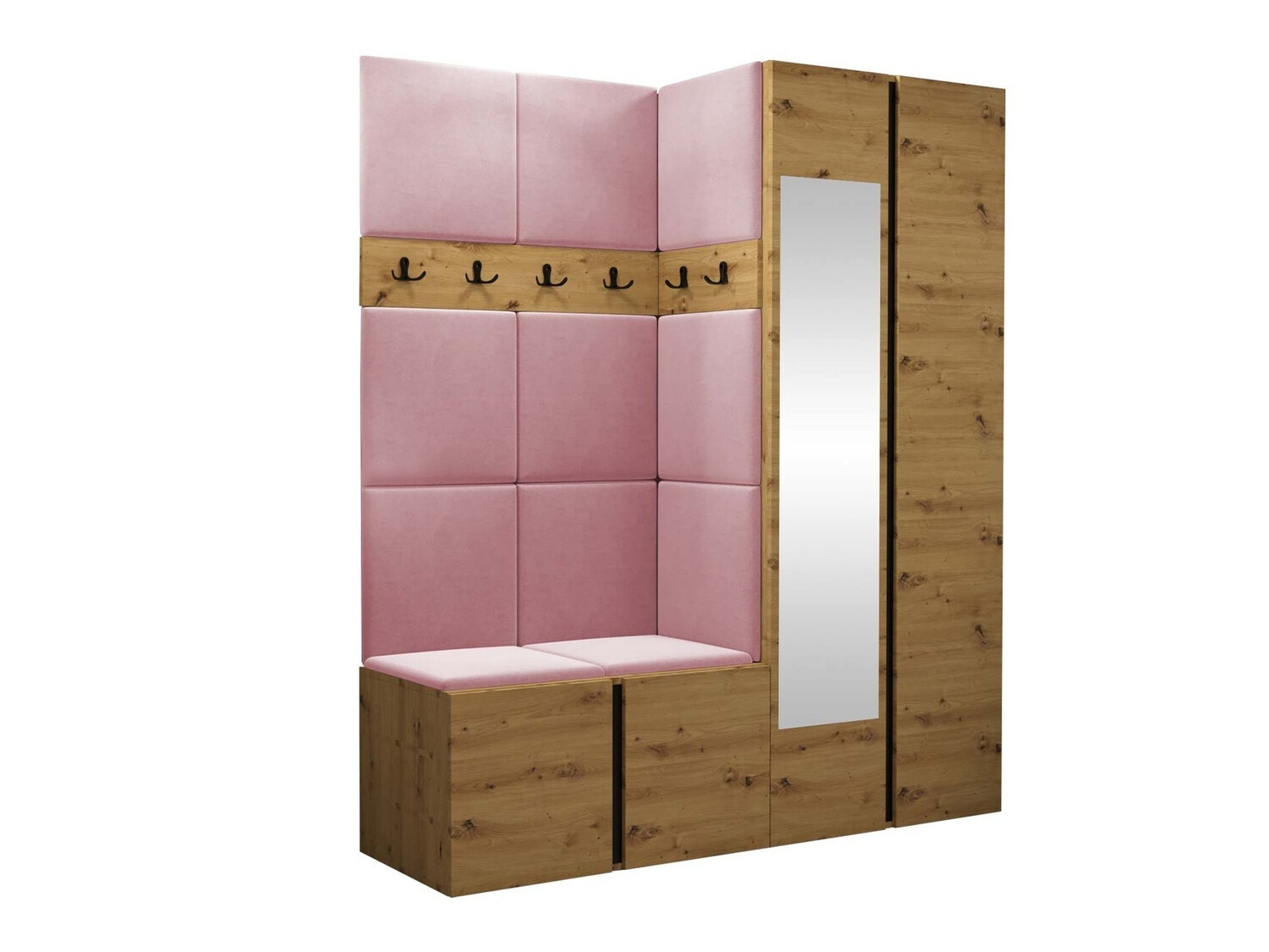 Komplet za predsobo Hartford 278 (Manila 09)