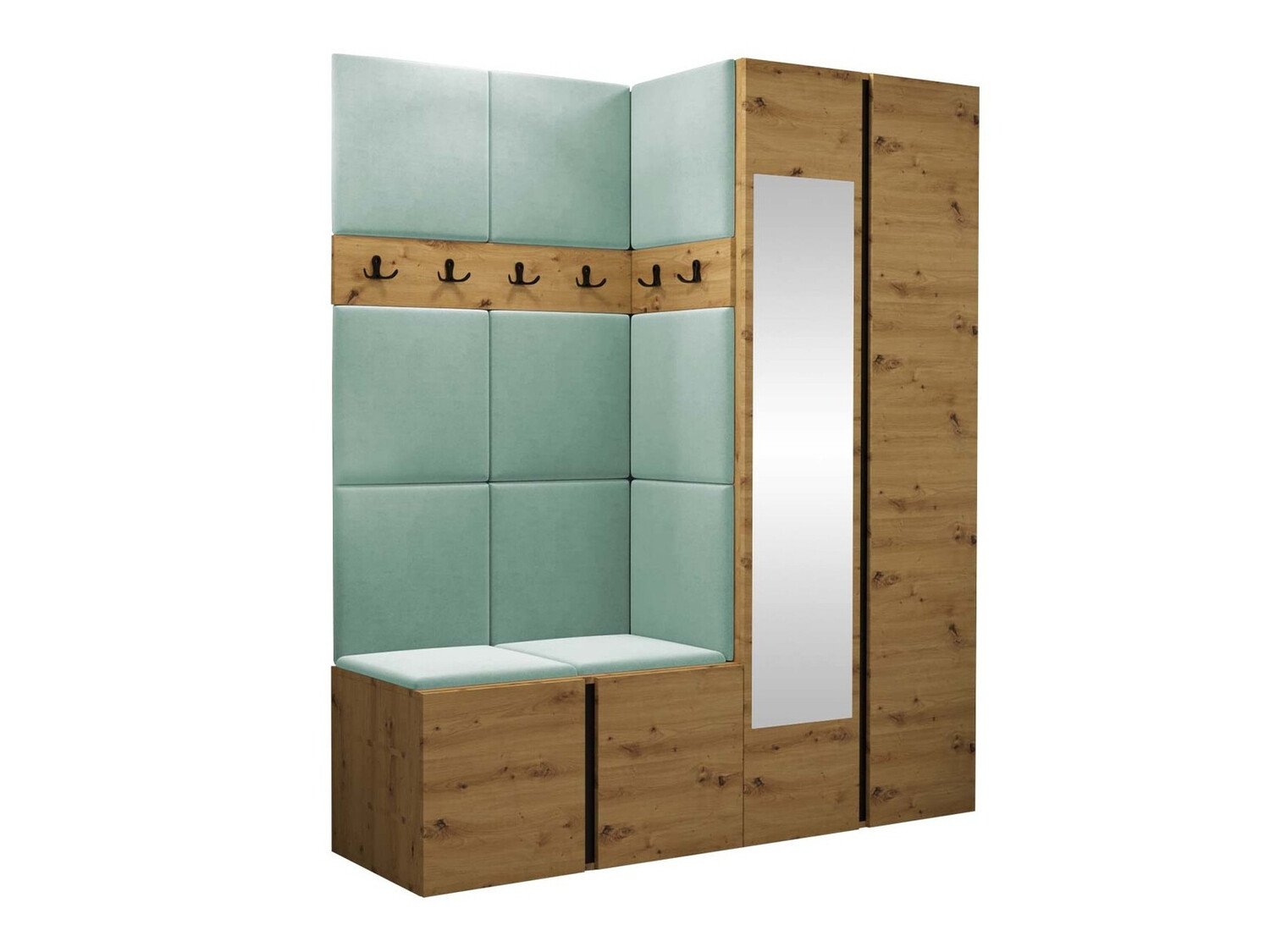 Komplet za predsobo Hartford 278 (Manila 11)