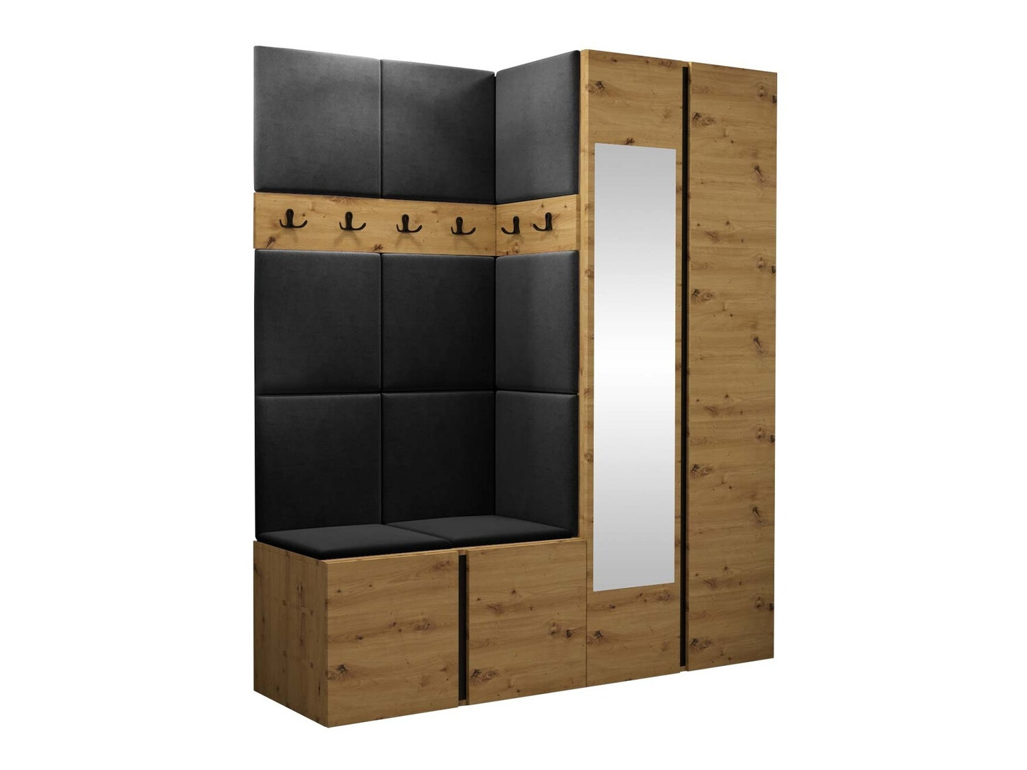 Komplet za predsobo Hartford 278 (Manila 18)