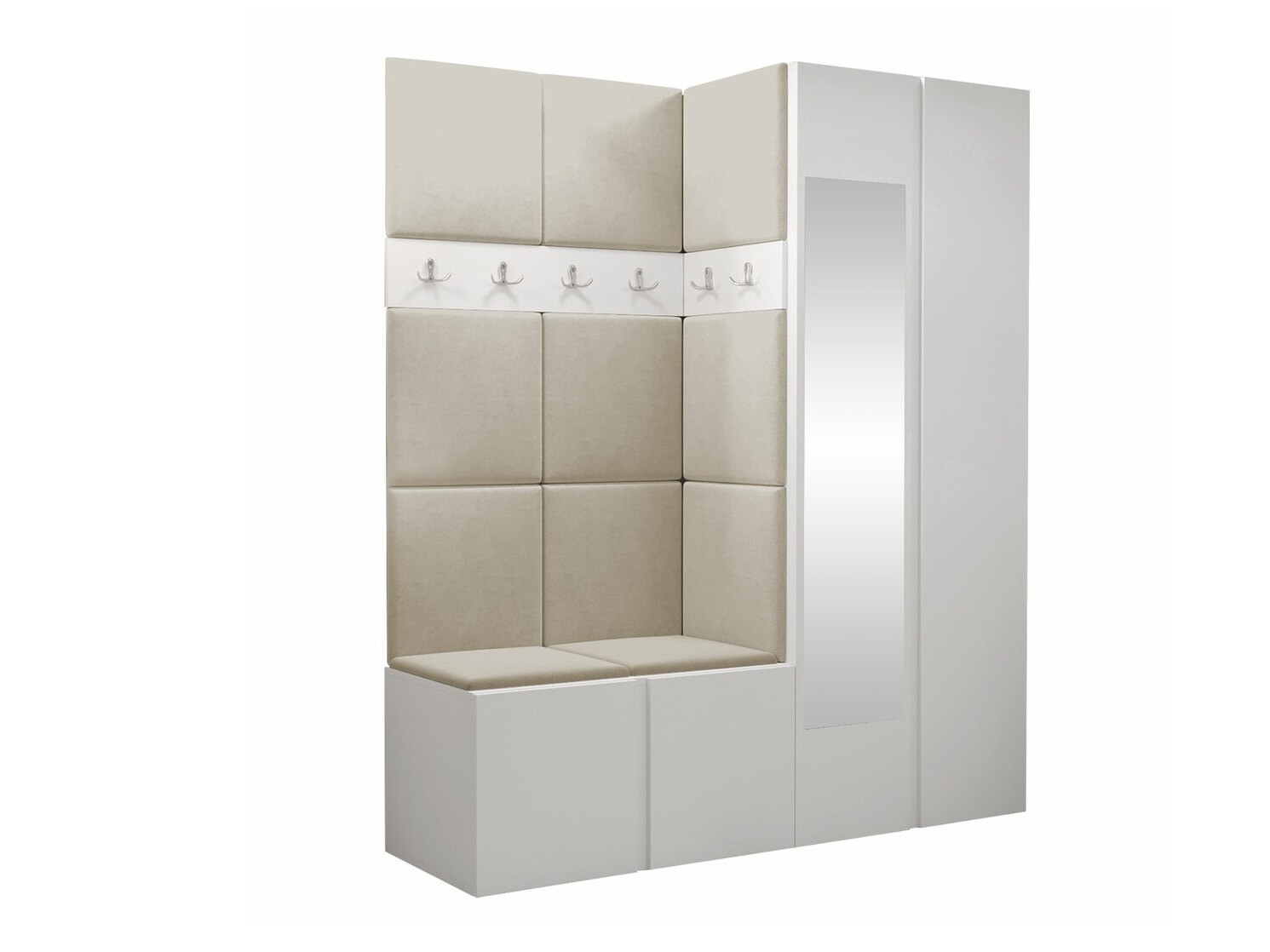 Komplet za predsobo Pinis X (Manila 02)