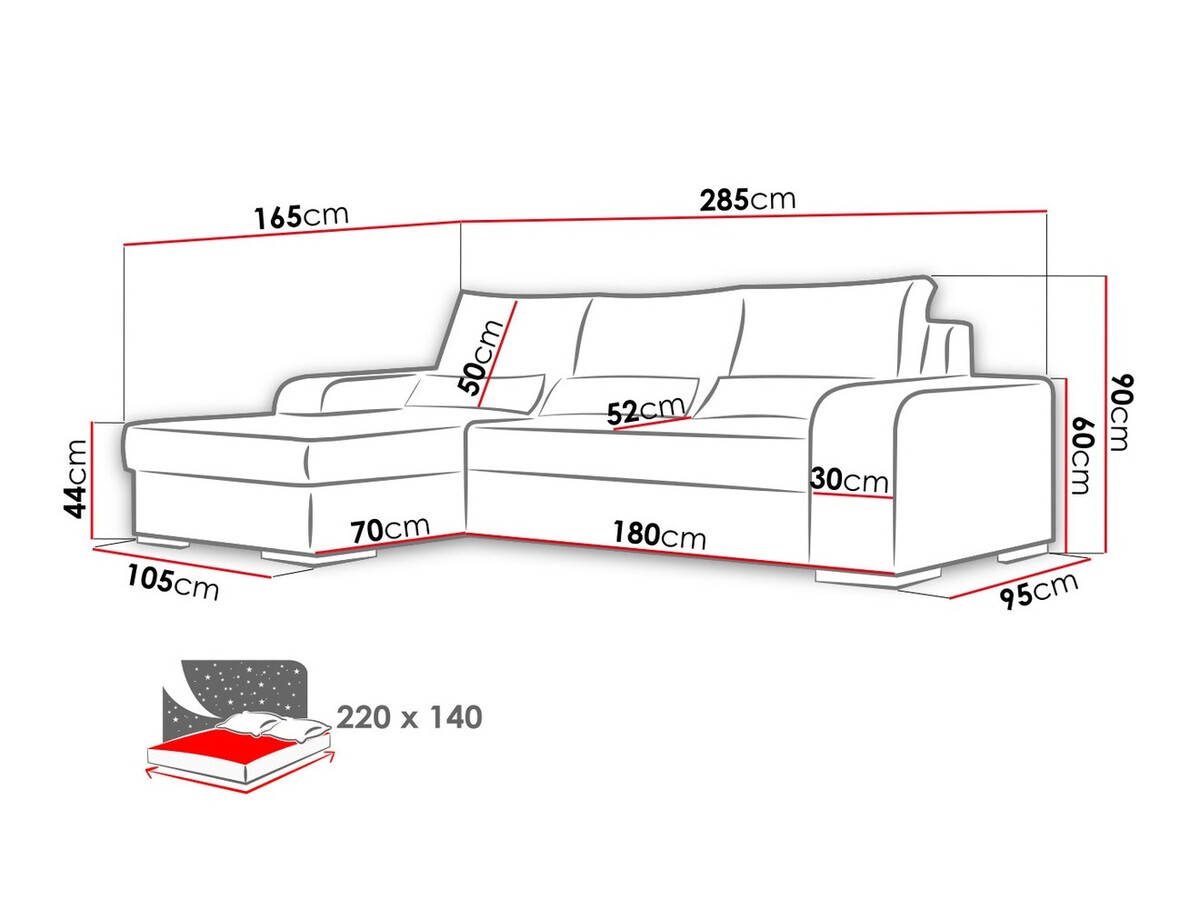 Kotna garnitura Kingsport 103