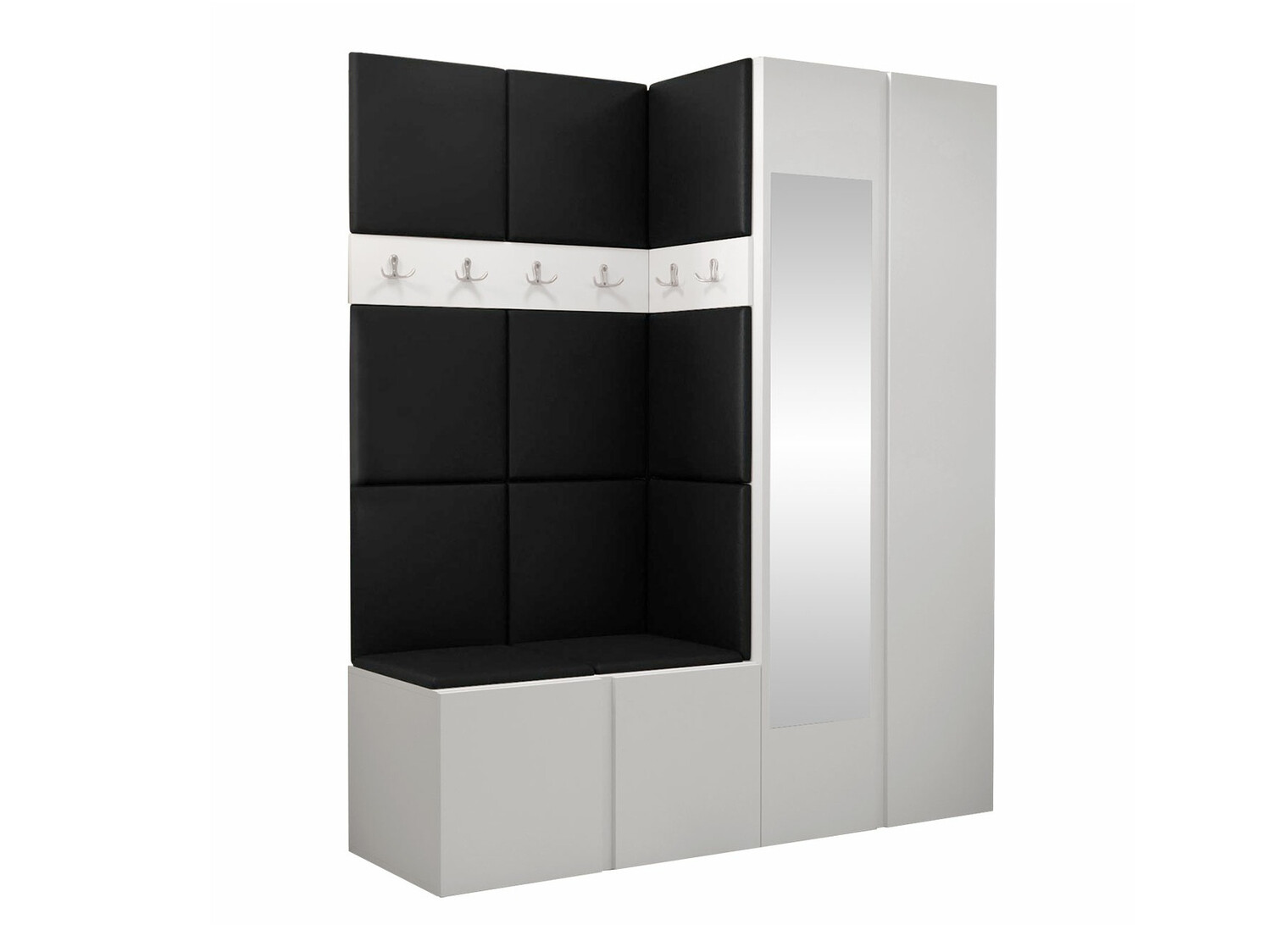 Komplet za predsobo Pinis X (Eko usnje Soft 011)