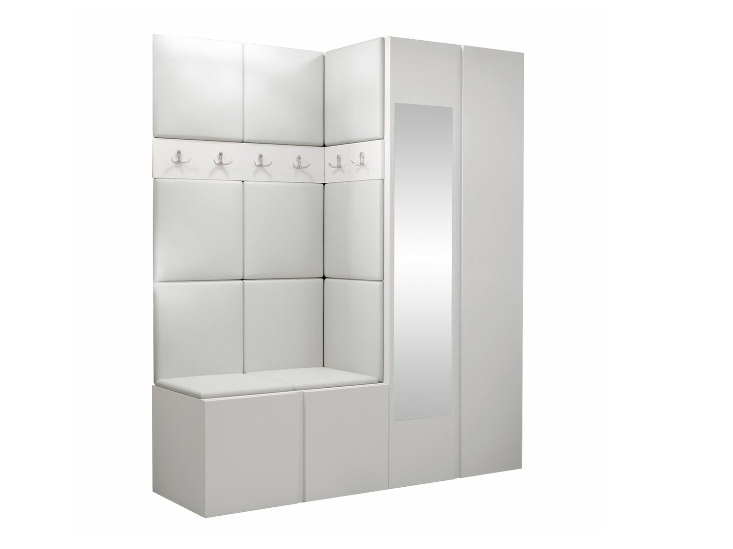 Komplet za predsobo Pinis X (Eko usnje Soft 017)