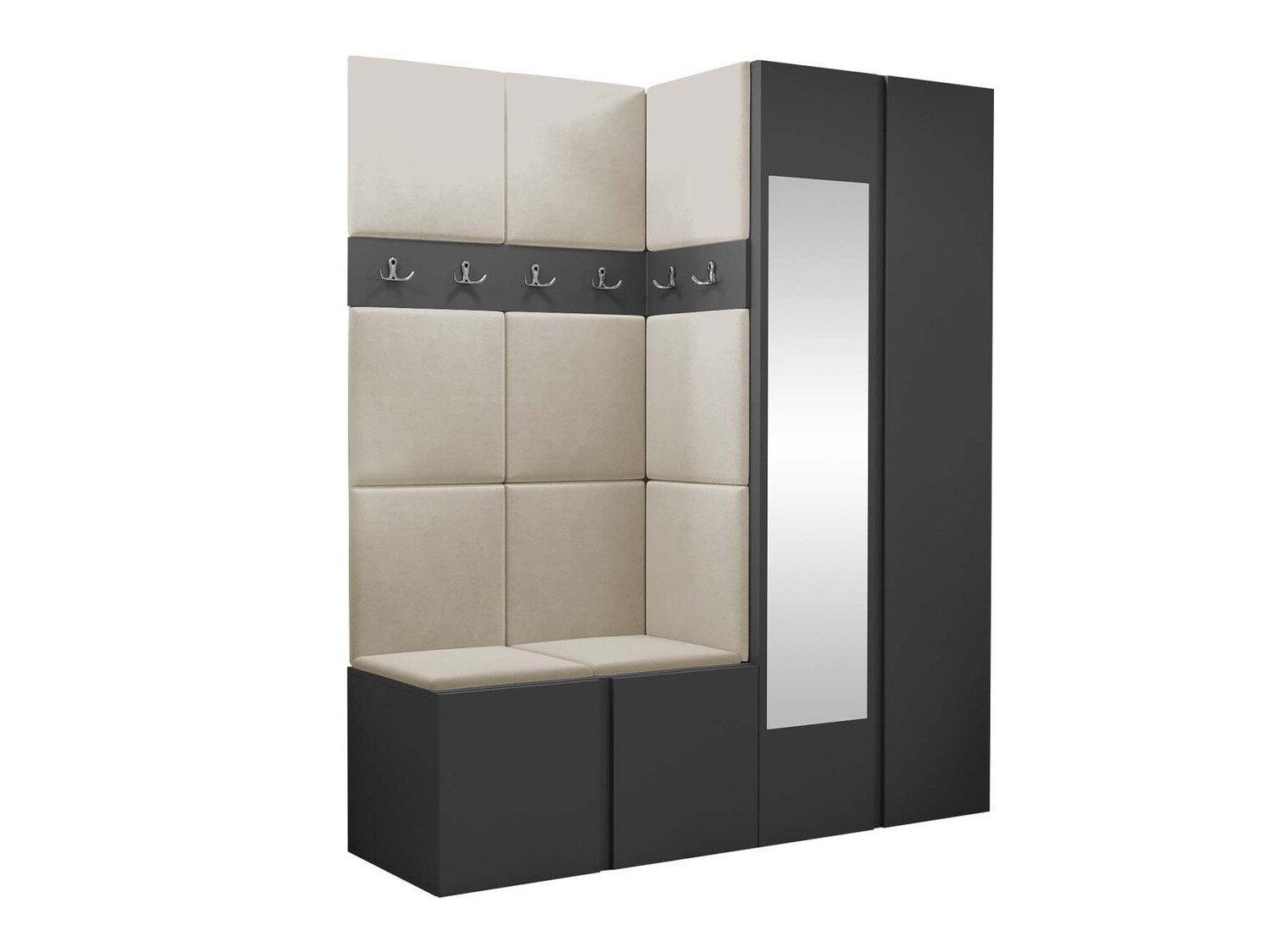 Komplet za predsobo Pinis X (Manila 02)